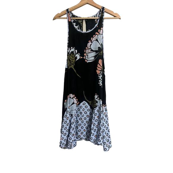 Free People Dresses & Skirts - Intimately Free People  Boho Printed Slip Dress Med